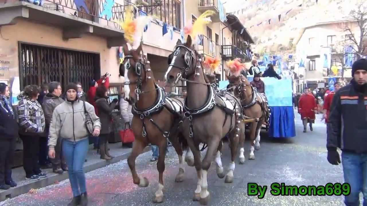 103°Carnevale Pont Saint Martin(AO) 1a Parte