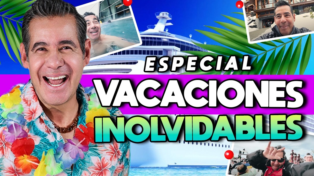 VACACIONES ÉPICAS: MOMENTOS PARA RECORDAR | Yordi Rosado Vlogs
