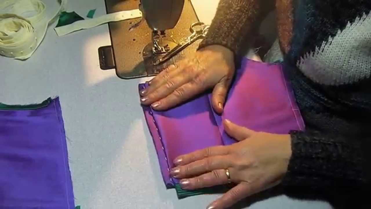 COMO FORRAR Y COLOCAR LA CORCHETERA  N,1