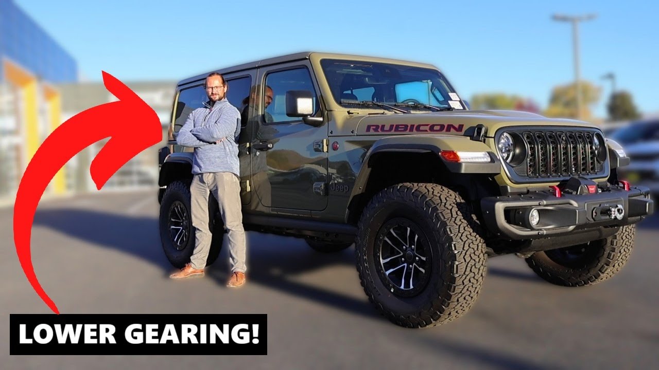 Полностью заряженный Rubicon! // Jeep Wrangler Rubicon Xtreme Recon 2026 года //