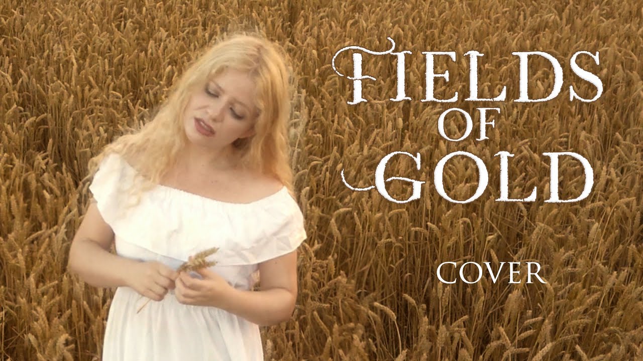 FIELDS OF GOLD | Cover by Priscilla Hernandez  | Music for the Harvest, Lammas and Lughnasadh
