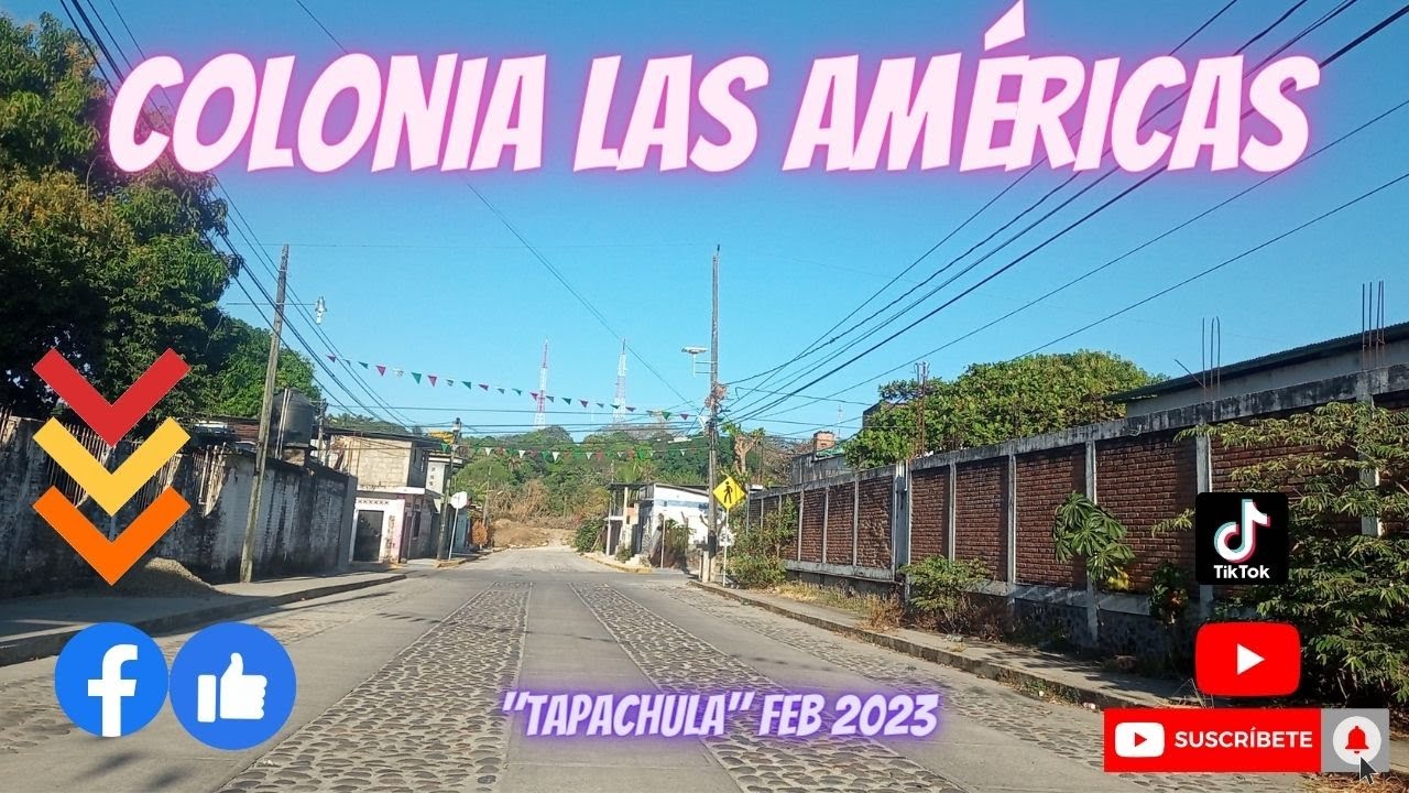 COLONIA LAS AMÉRICAS 