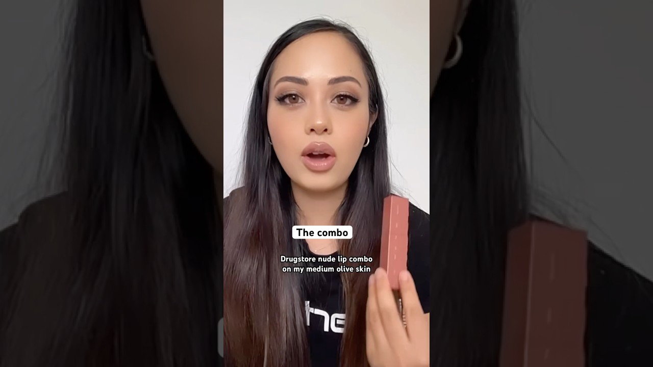 🔥Нюдовый набор для губ в аптеке для средне-оливковой кожи | Maybelline: дерзкий и пленительный #м...