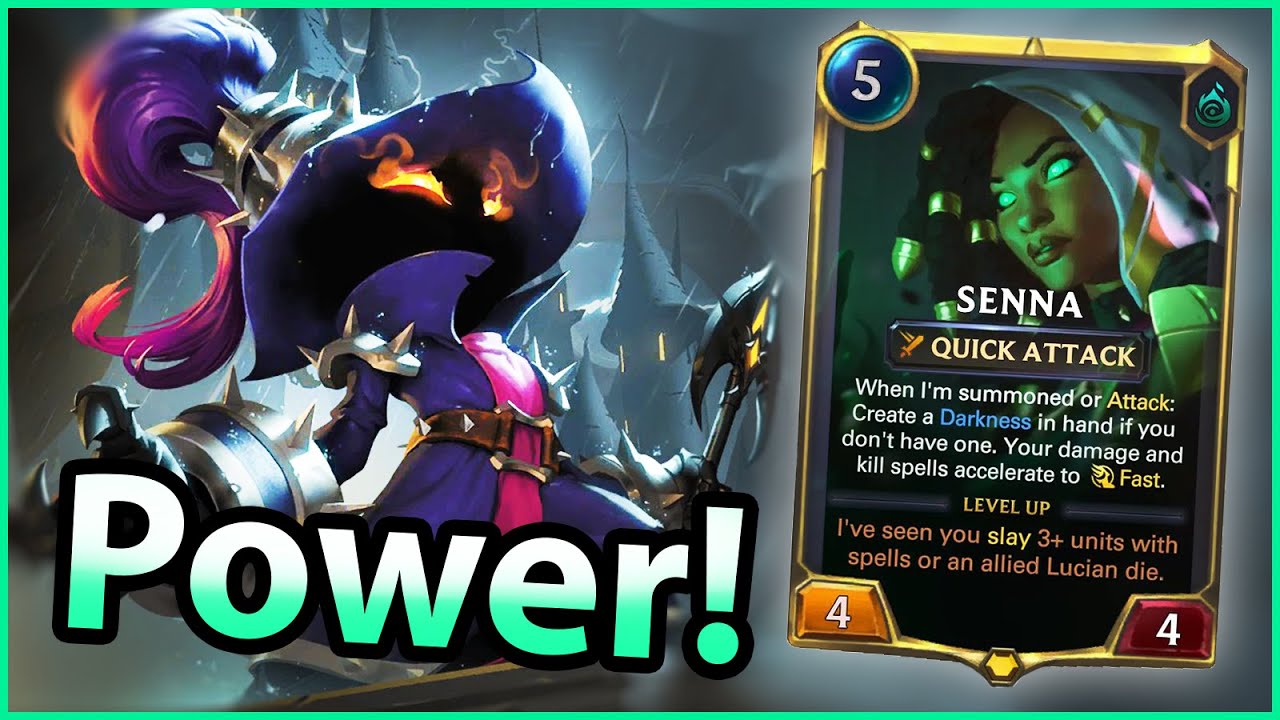 RISING POWER!!! | Senna Veiger | Legends of Runeterra