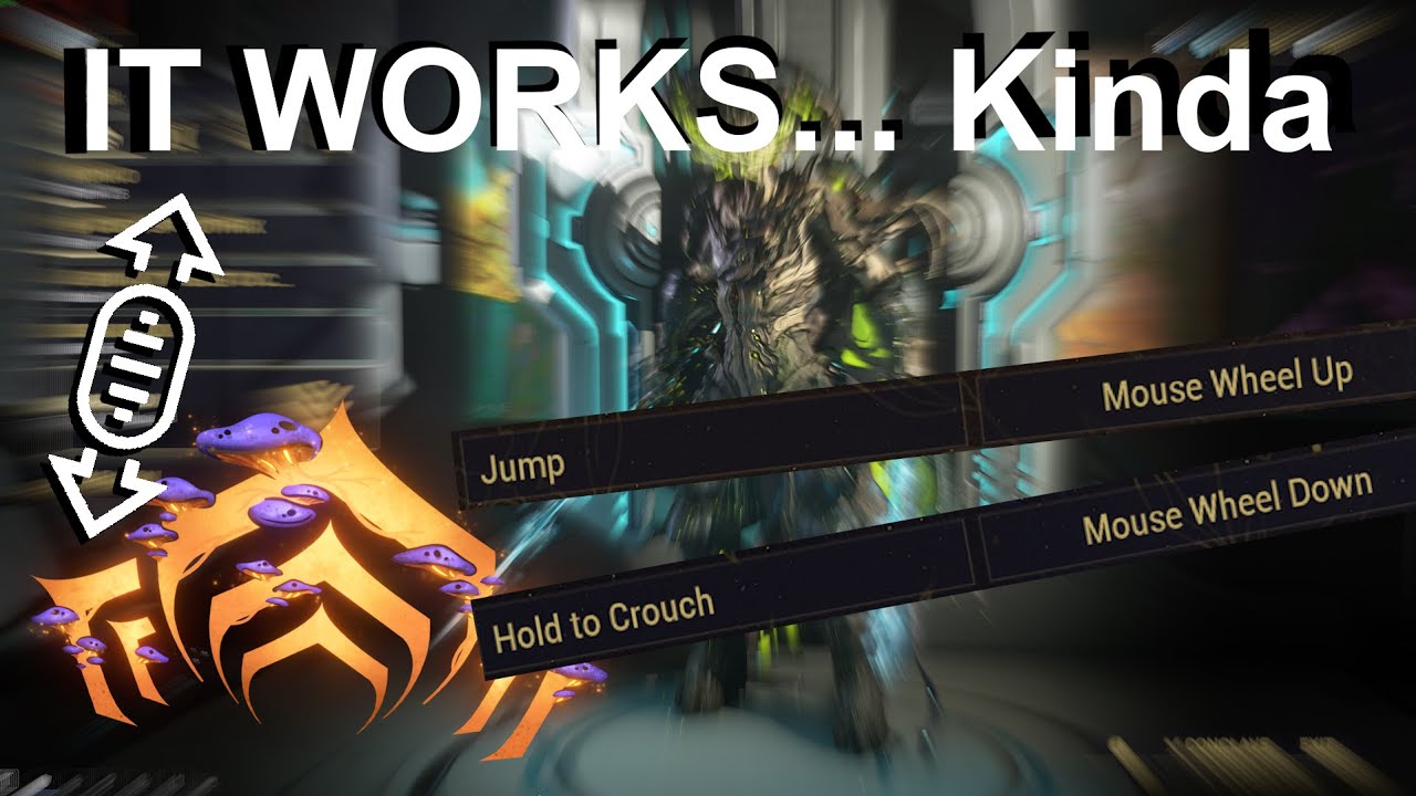 Pointless Movement Tech in Warframe - Scroll Wheel Movement Explored
