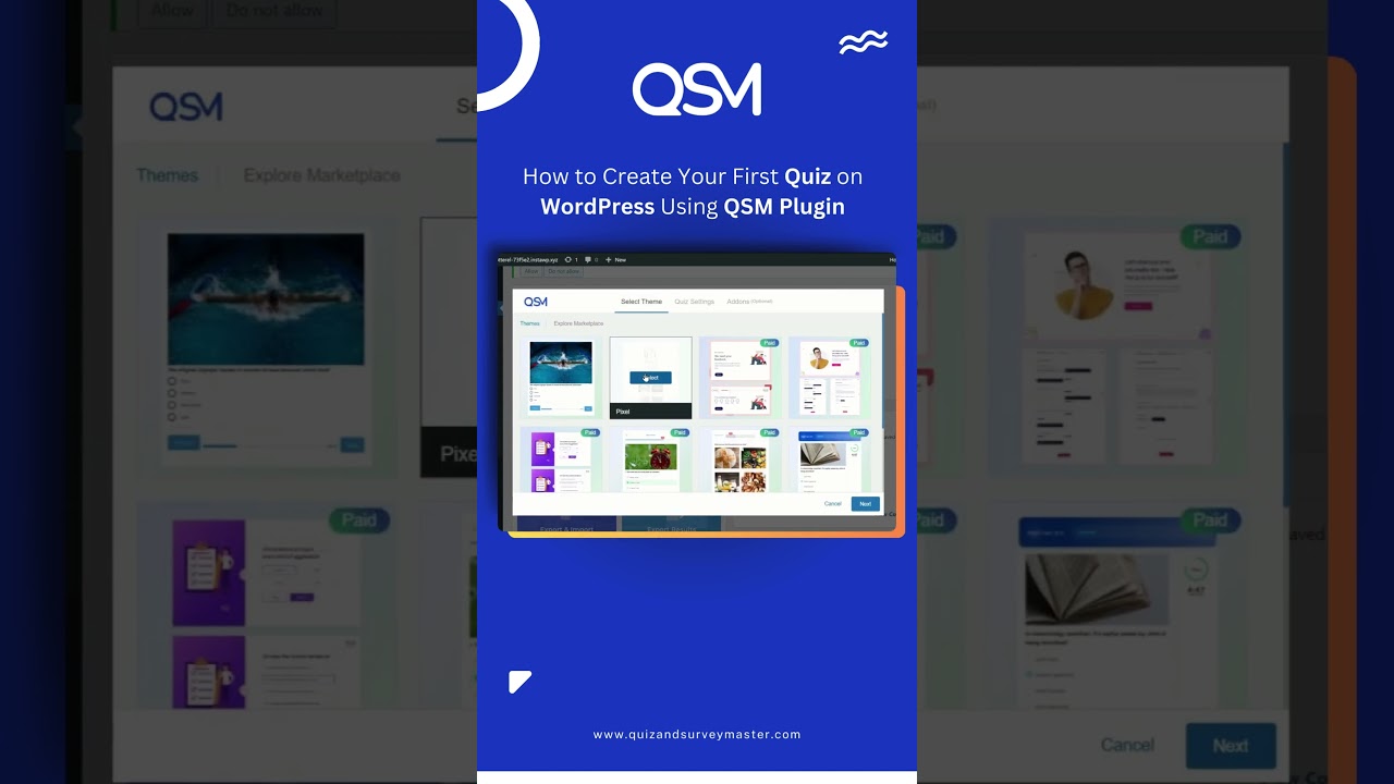 WordPress Quiz in 60 Seconds #shorts