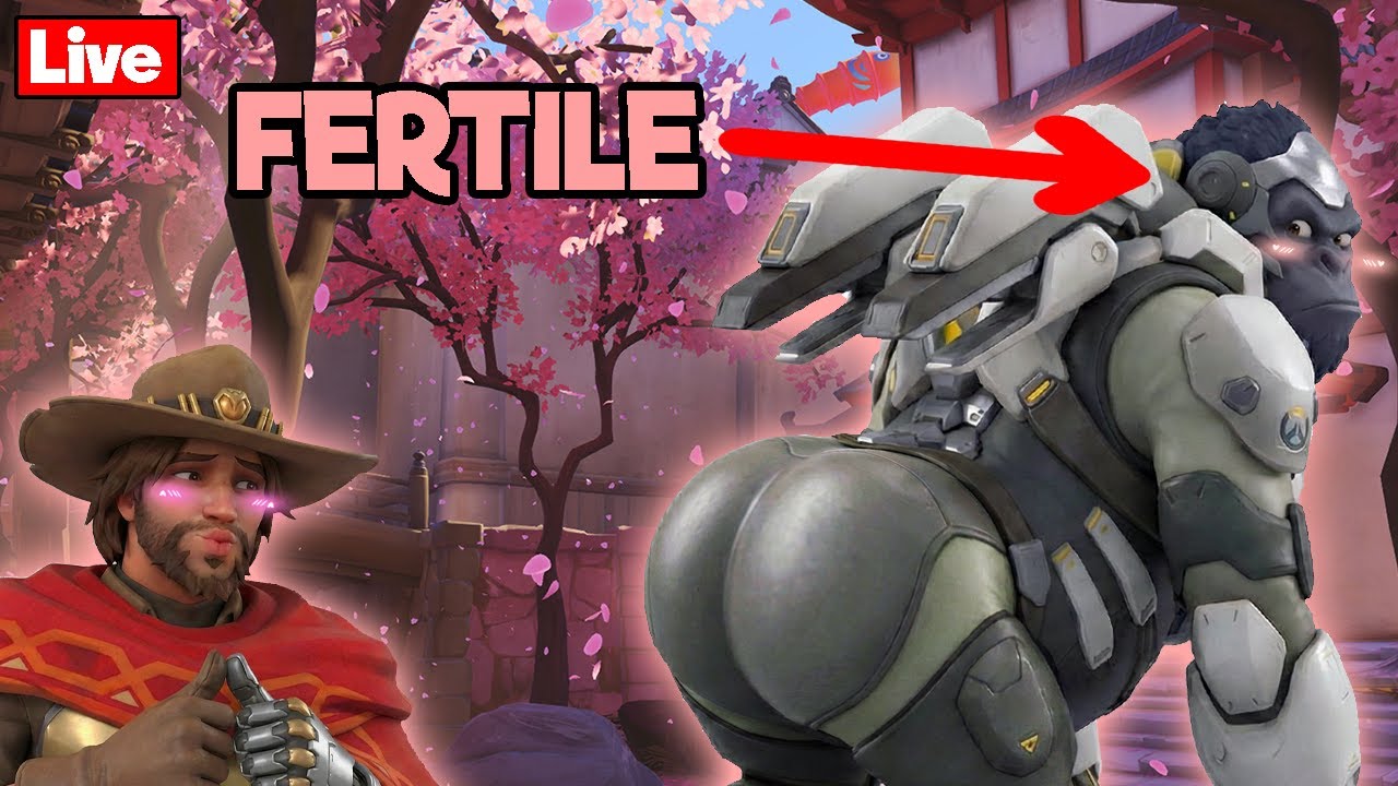 BEING SILLY IN OVERWATCH QUICK PLAY YIPPEE! (PLAYING WITH VIEWERS)