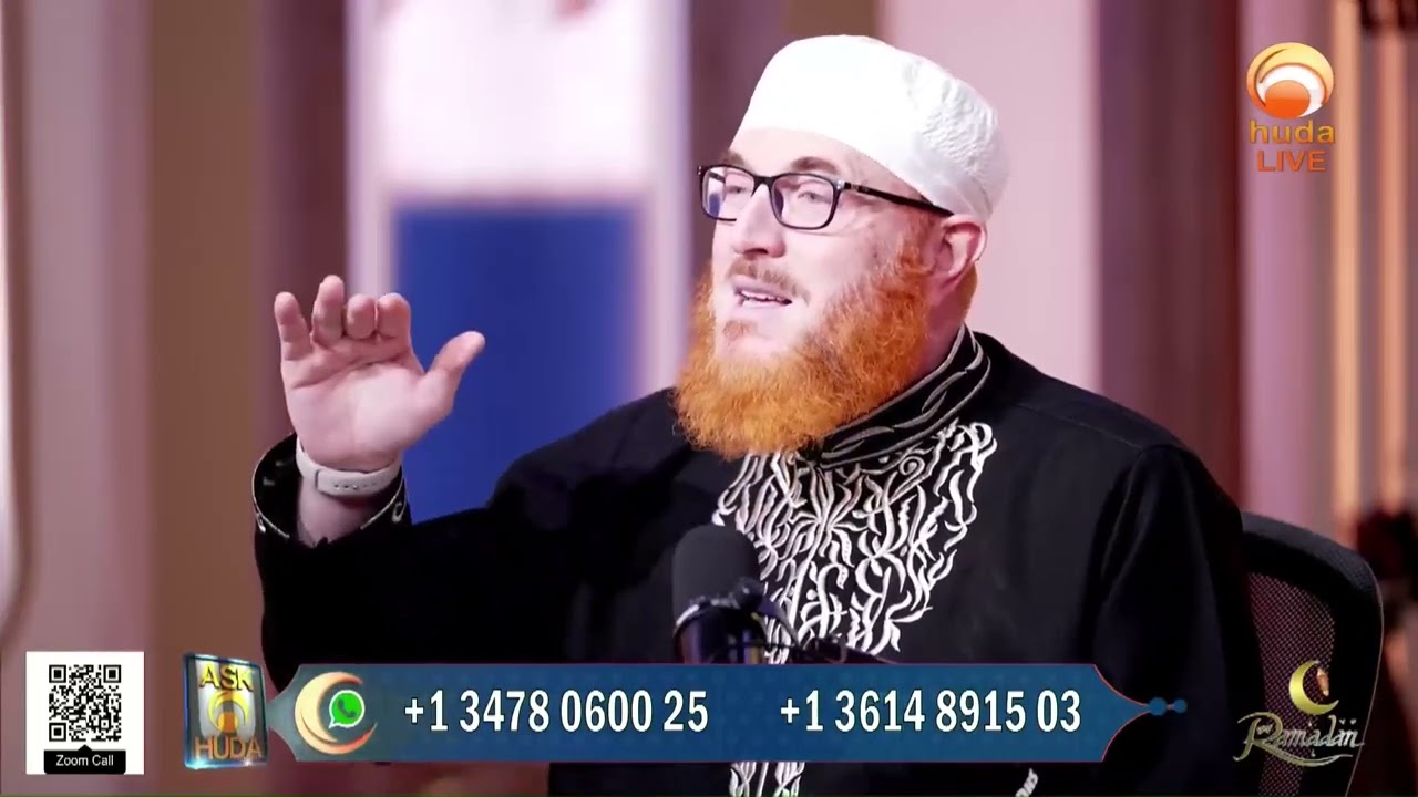 Ask Huda Feb 24th 2026 #Ramadan2026 #live #hudatv