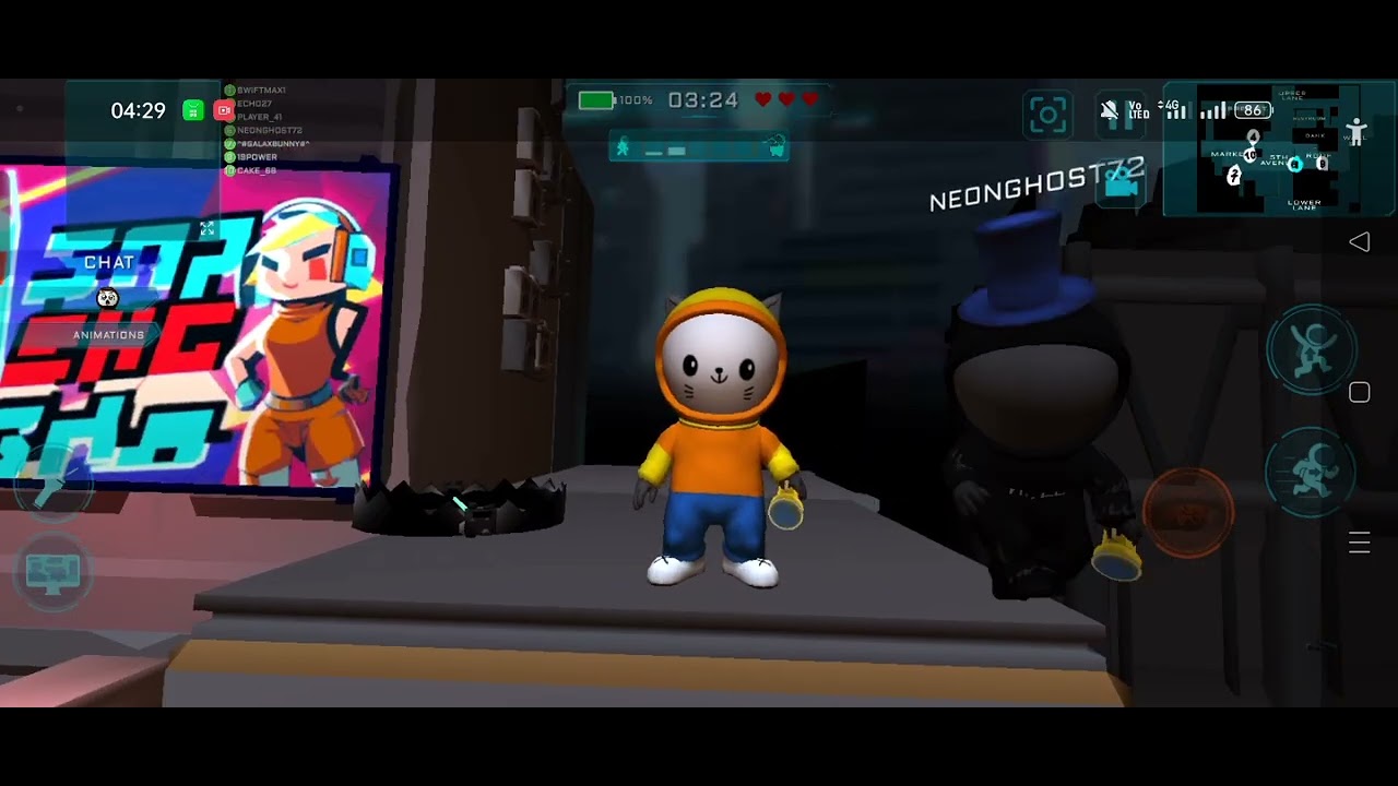 Imposter 3d online horror #humor 