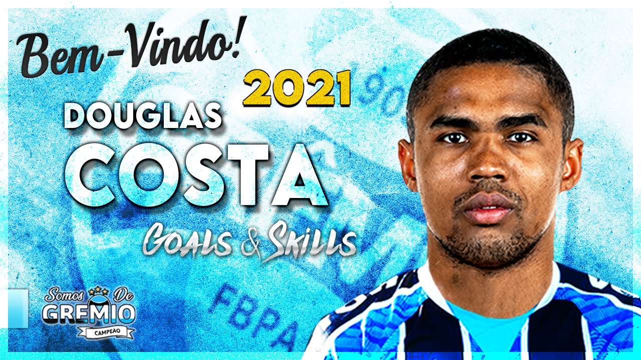 Douglas Costa ● Bem-vindo ao Grêmio - Goals & Skills | 2020 - 2021