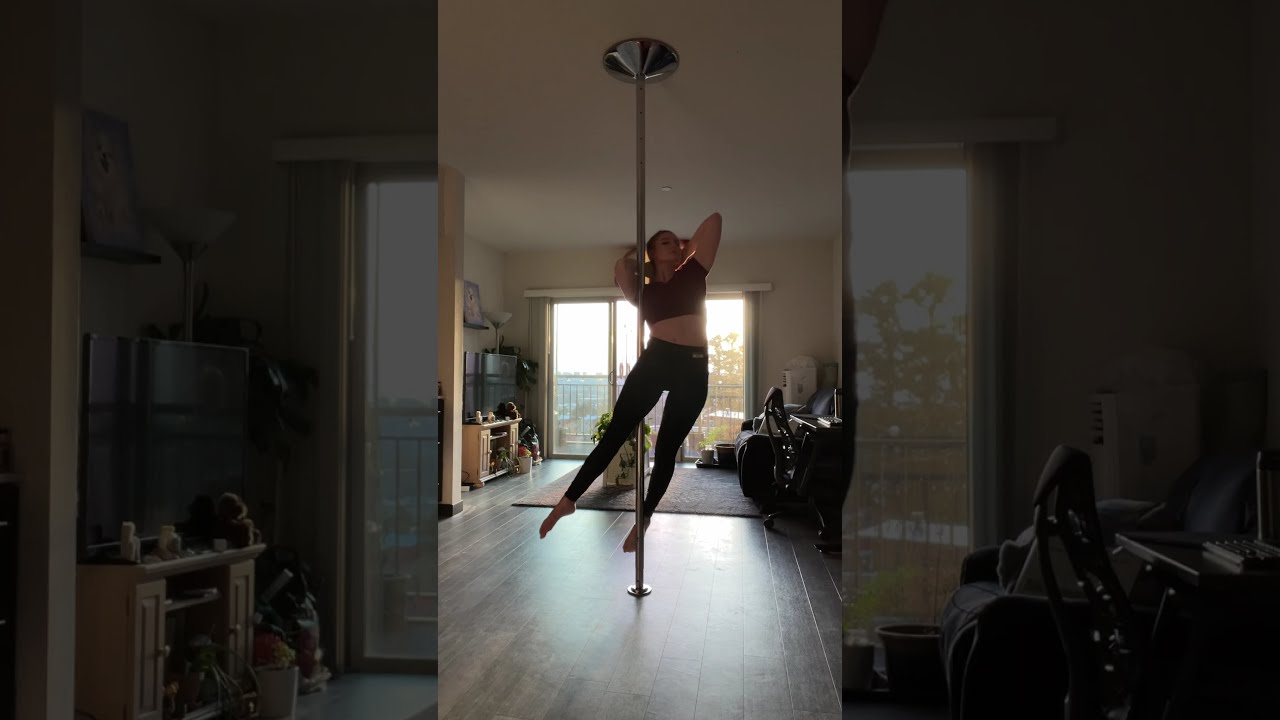 Spin Pole Combo: Air Walk - Back Support Tuck - Hood Ornament - Dakini