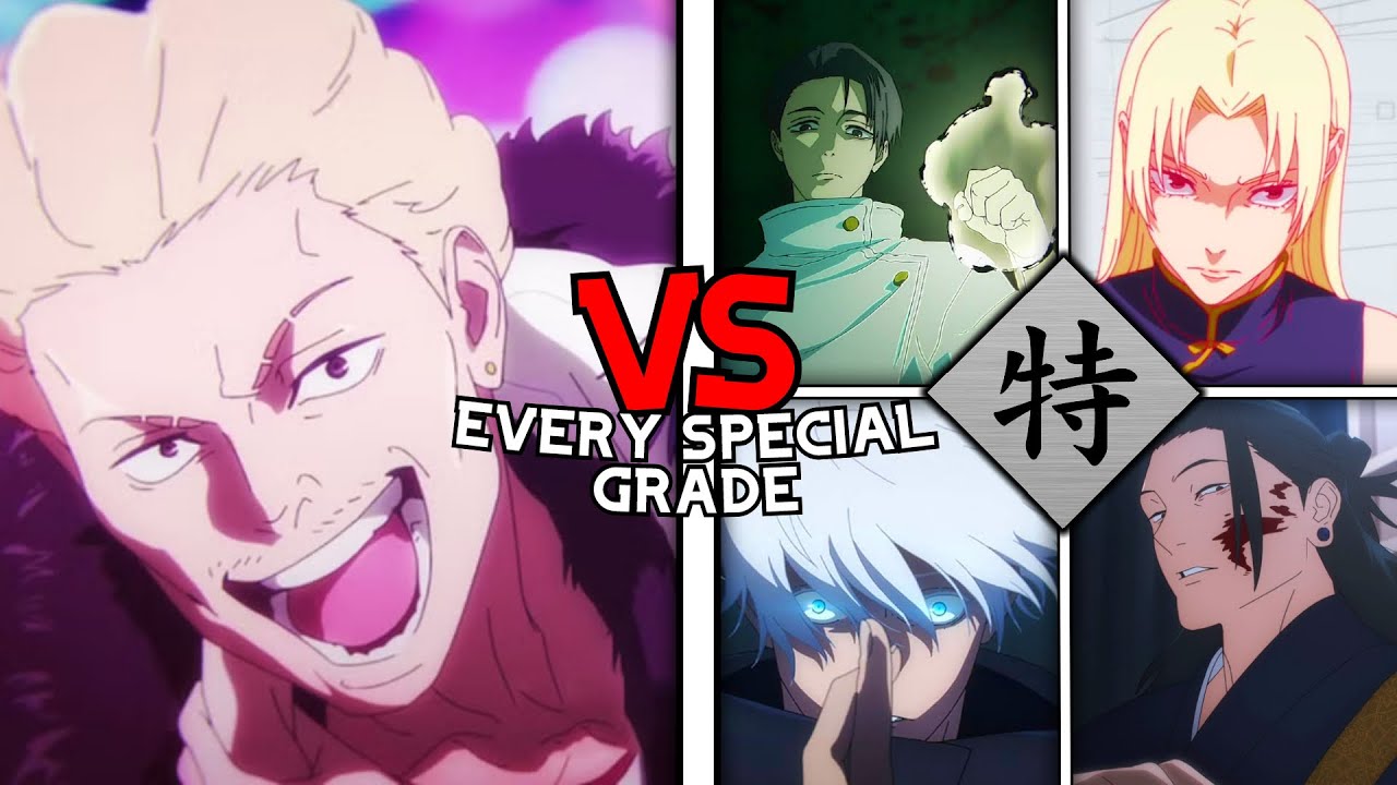 Hakari vs Every Special Grade Sorcerer!