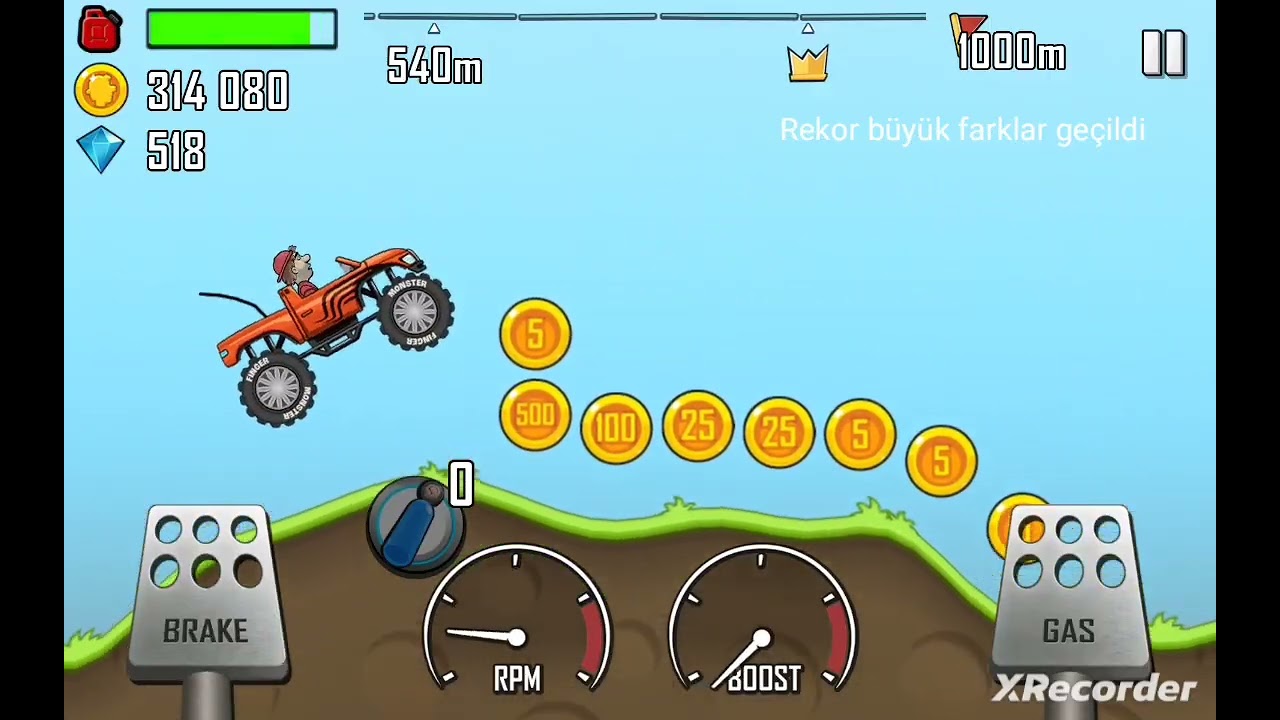 Kardeşimle garip bir araba oyunu oynadık . Rekor kimde ???
