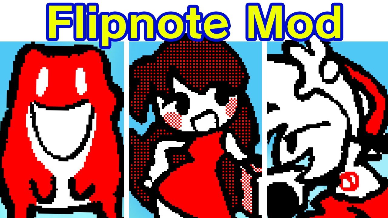 Friday Night Funkin' VS Flipnote Frog - Kero | Nintendo DSi Flipnote Hatena (FNF Mod) (GF & BF)