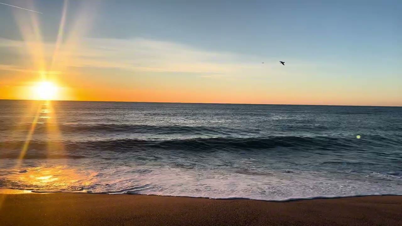 Relaxing Beach– 2 Hours of Ocean Sounds