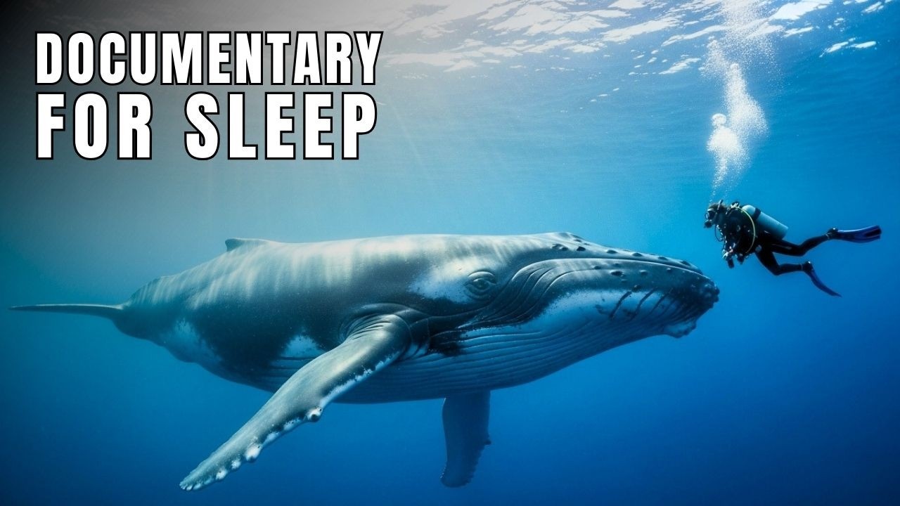 Blue Whales: Why Something That Big Can Still Breathe and Thrive | Documentary For Sleep
