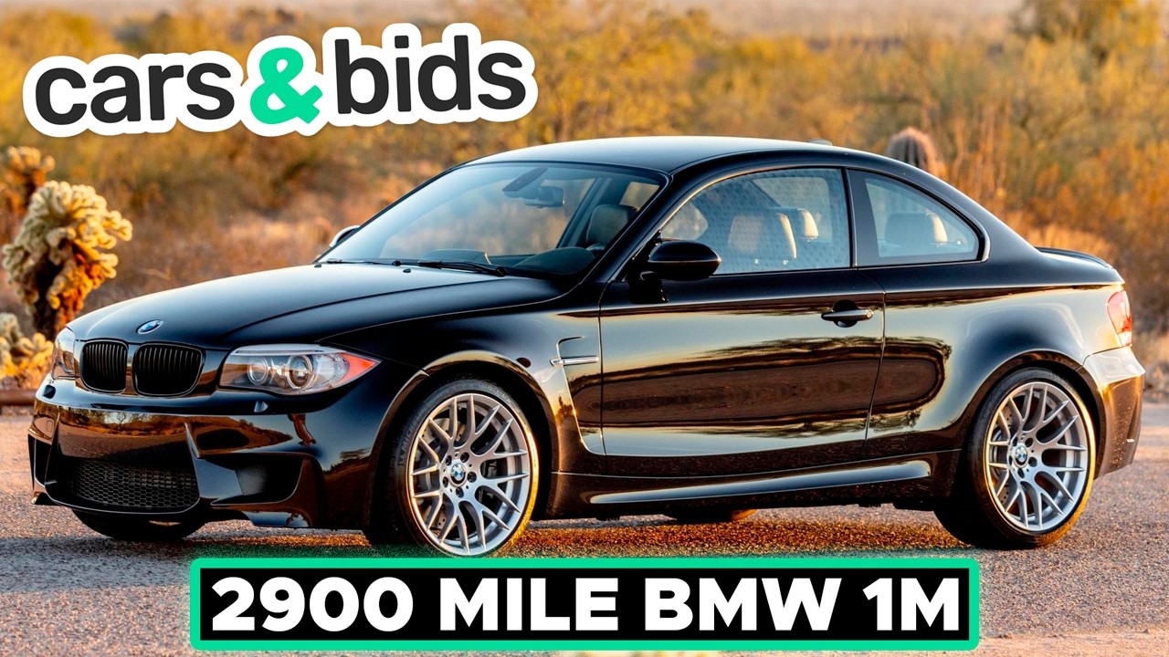 Here's Why The 2011 BMW 1M Is The Most Collectible Modern M Car