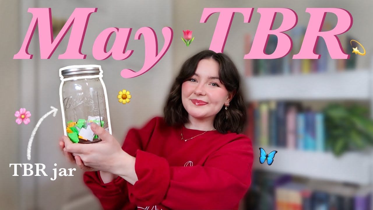 TBR prompt jar chooses my May reads 🌷⭐️ *May 2026 TBR*