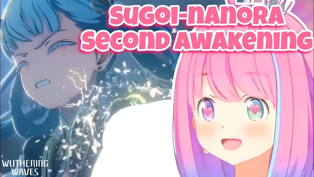 Himemori Luna [Hololive] Reacts to Jinshi's Second Awakening Story Scene