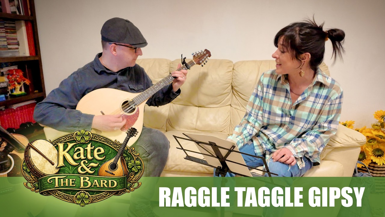 Raggle Taggle Gipsy - Kate & the Bard Irish Traditional Duo