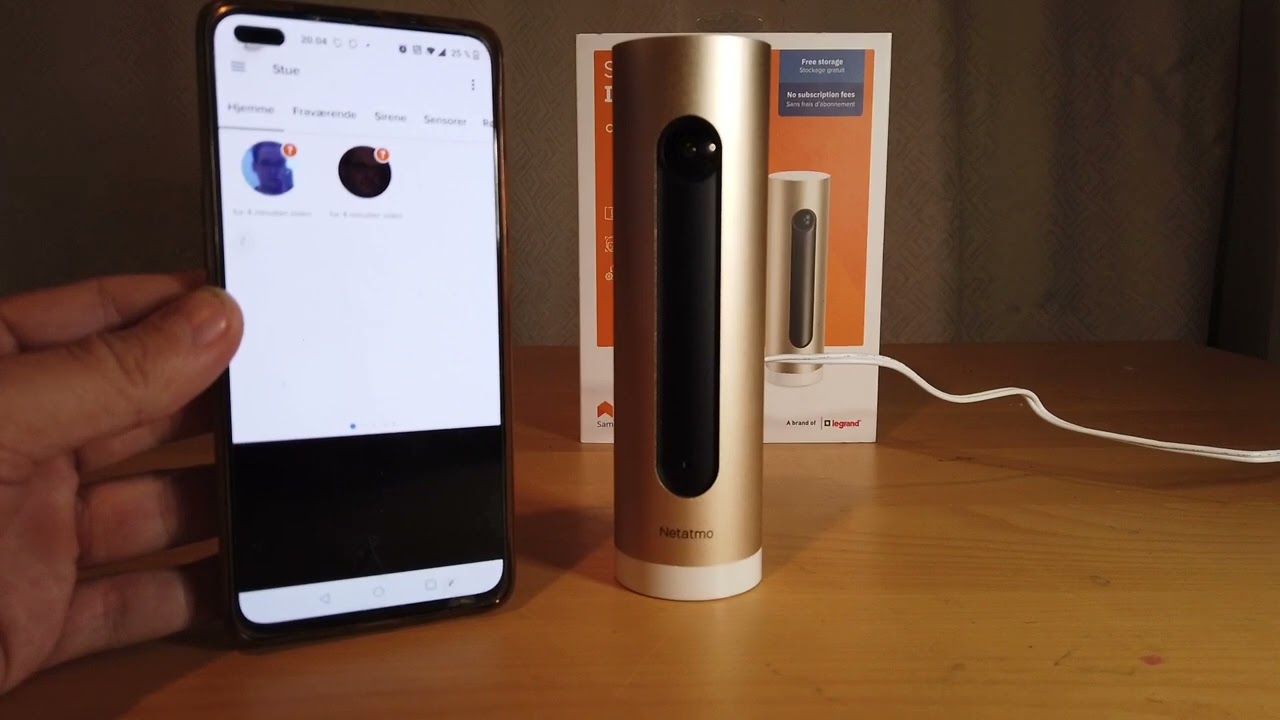 Netatmo Welcome Kamera