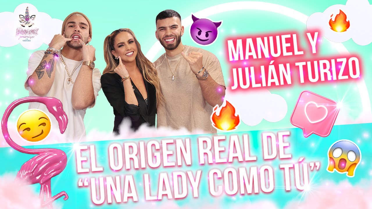 🚨 Manuel y Julián Turizo en Pinky Promise T3- Ep13