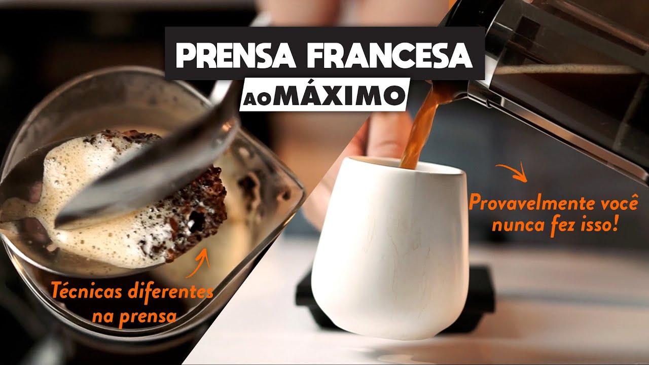 03 TÉCNICAS INUSITADAS DE USO DA PRENSA FRANCESA - Aprenda agora!