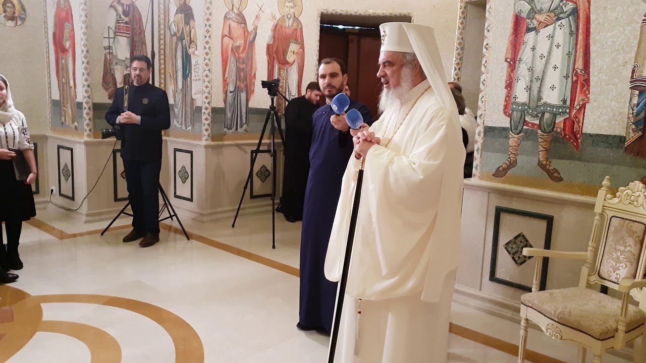 Urare | Corul Oastei Domnului &ndash; Filiala Galaţi | Colind la Patriarhie 2018