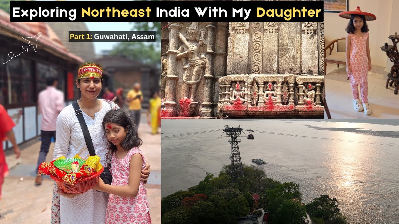 Exploring Northeast India – Guwahati, Kamakhya & Umananda Temples, Asamees Food & more | Arti Sharma