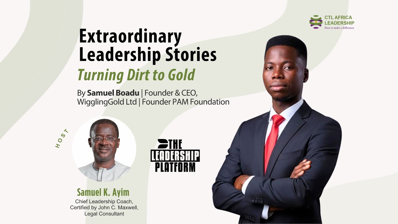 EPISODE 242 – Extraordinary Leadership Stories: Turning Dirt to Gold