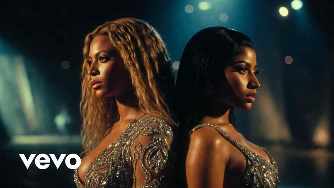 BEYONCE FT NICKI MINAJ - BAD GIRLS (Official 2025 AI Video)