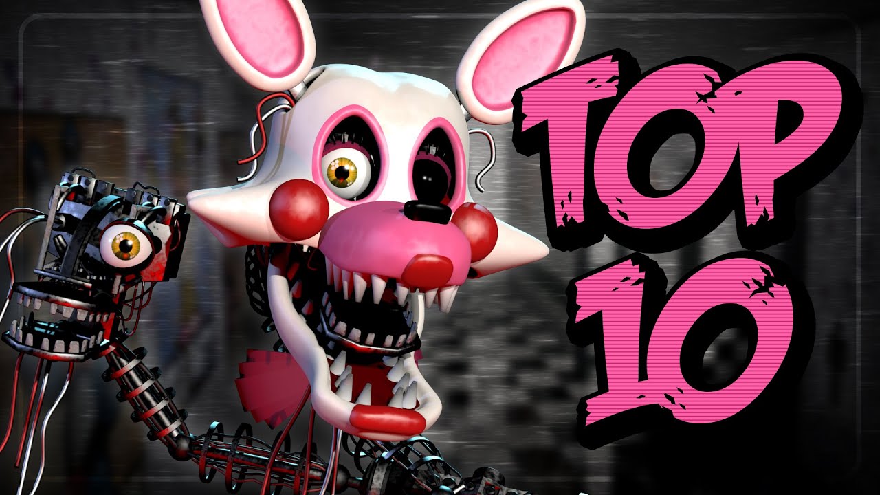 TOP 10 HŘÍCHŮ SCOTTA CAWTHONA