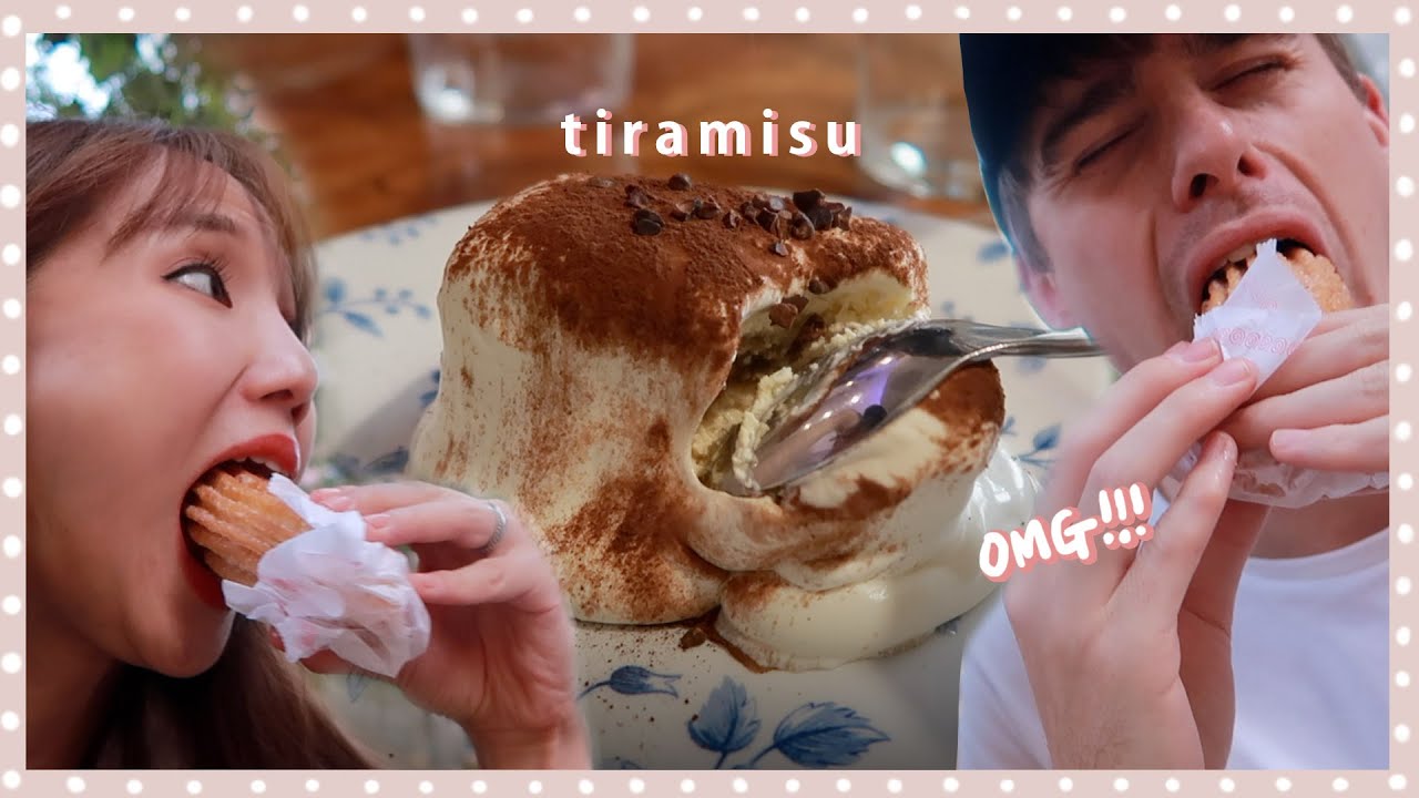 조가비가 영국음식 탈출하고 꼭 먹은 바르셀로나 맛집들: 27가지 음식을 48시간 안에...?