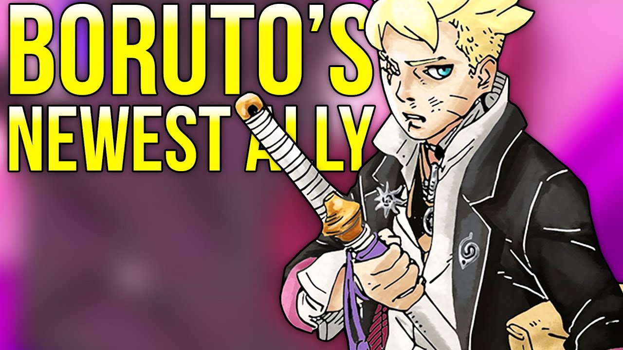 Boruto's NEW Ally REVEALED?!
