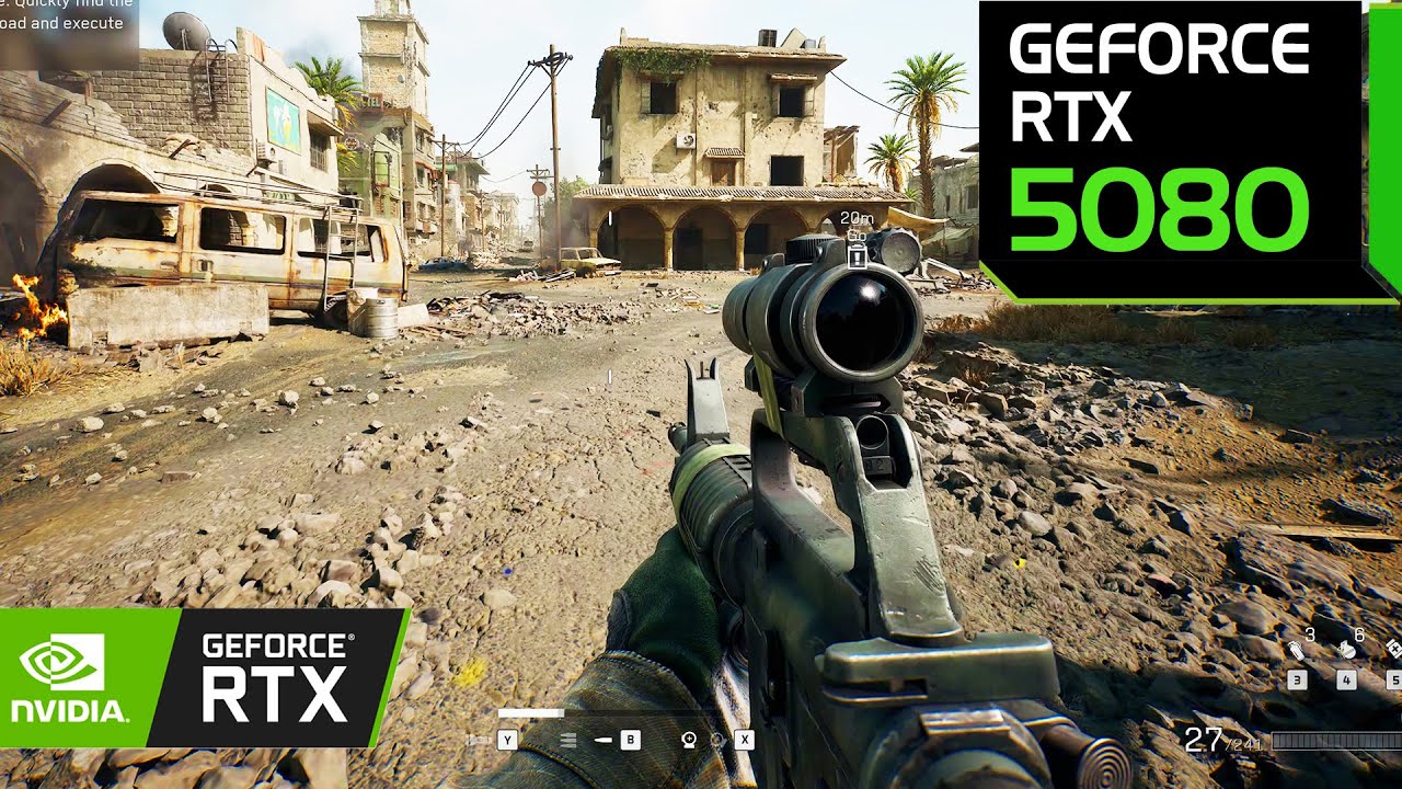 Delta Force : Black Hawk Down | RTX 5080 16GB ( 4K Ultimate Settings DLSS 4 + FG 4X )