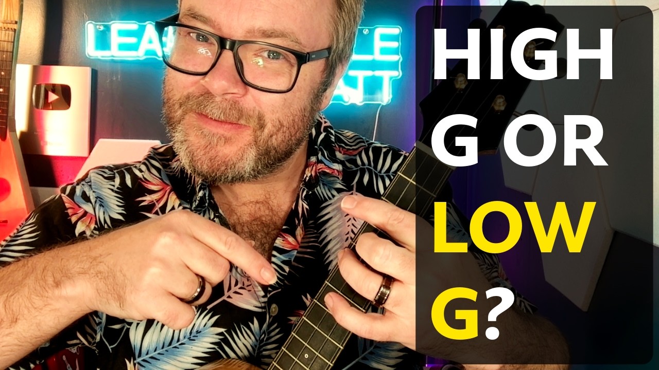 Live Ukulele Lesson - High G or Low G Q & A