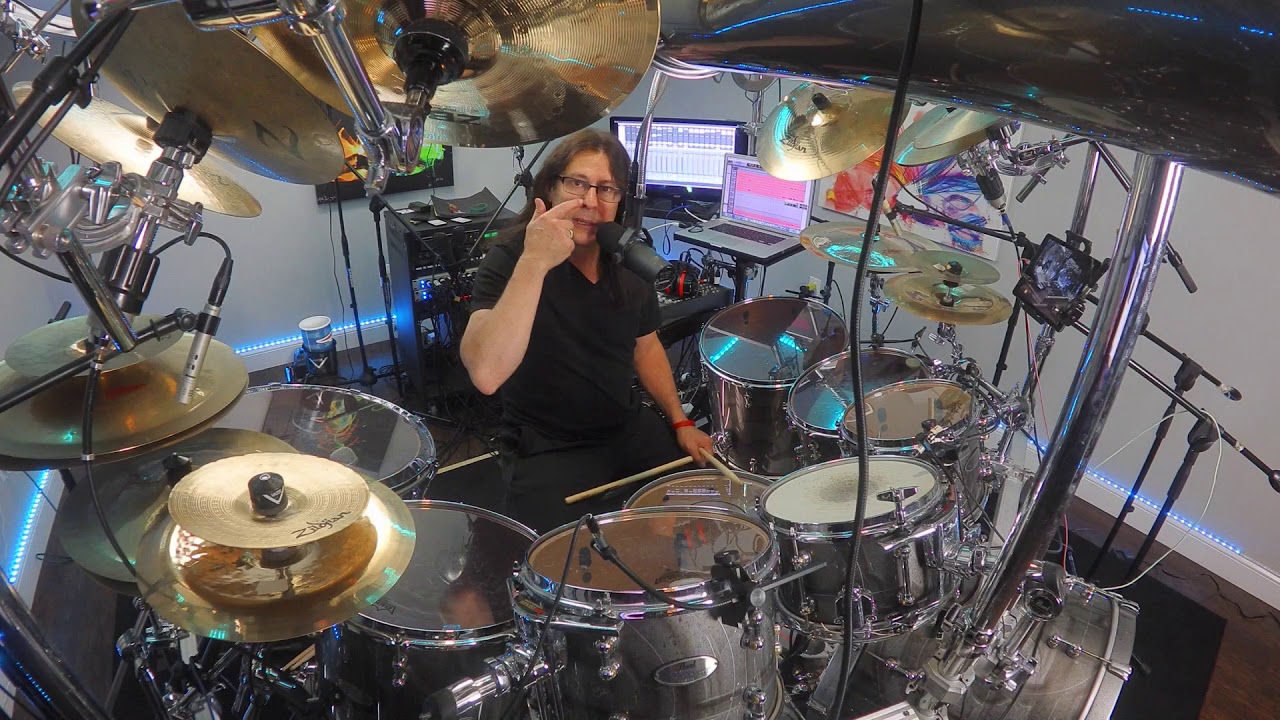 Mike Mangini Stickings- Beyond the Rudiments, Zoom Class