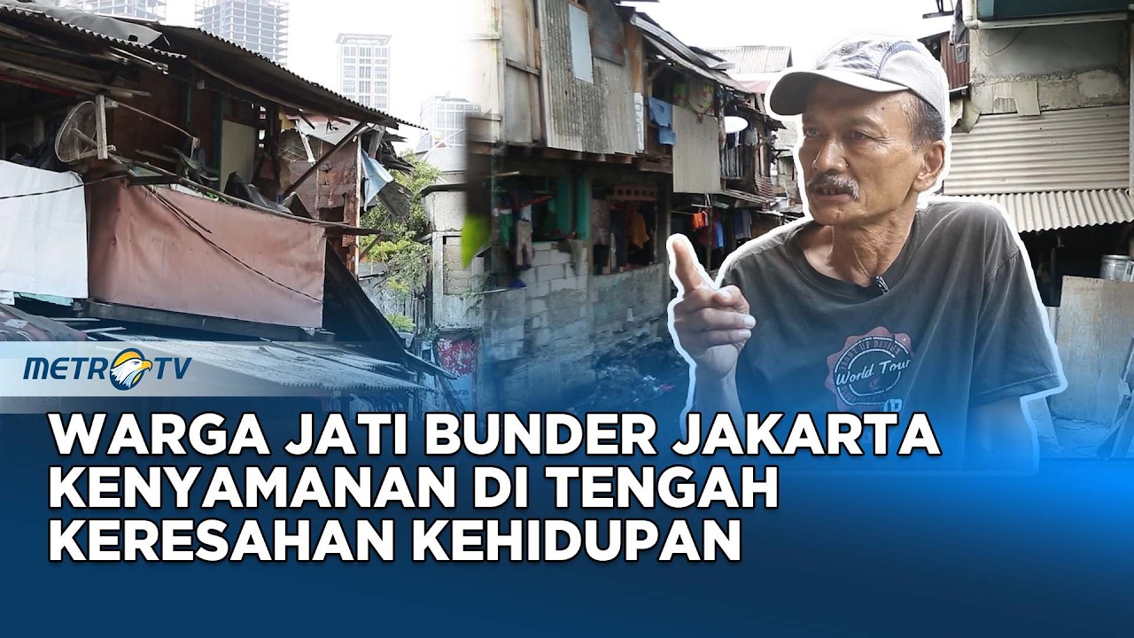 Kehidupan Warga Jati Bunder yang Terperangkap di Kawasan Kumuh #realitas