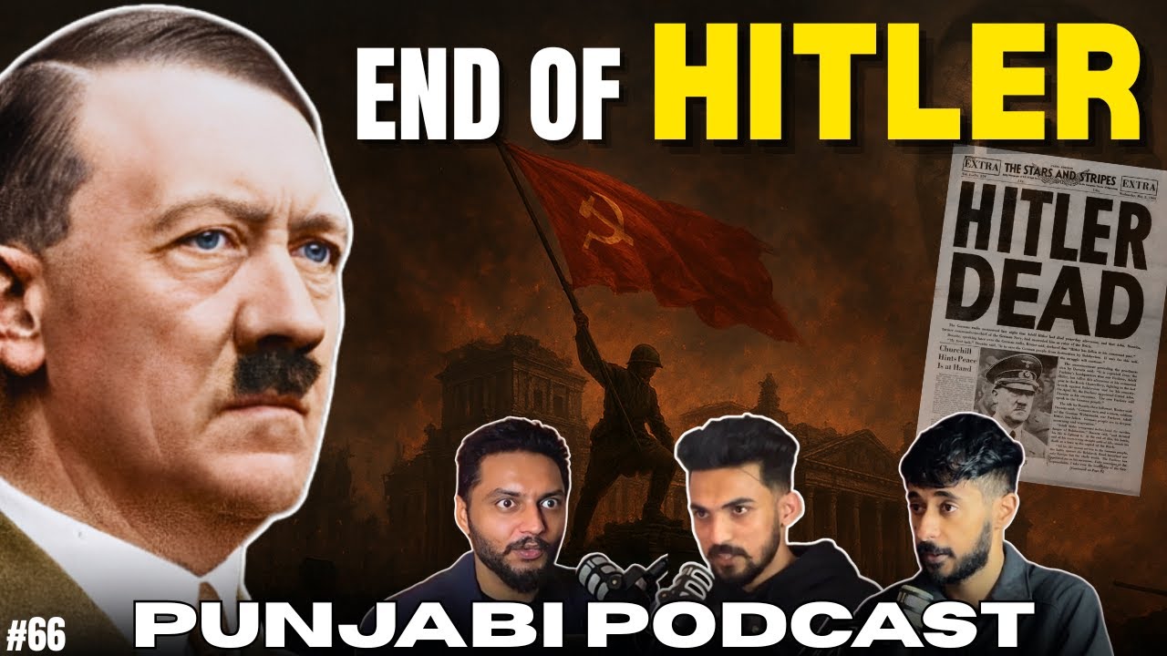 Hitler’s End: Nazi Empire Falls || Ep #66
