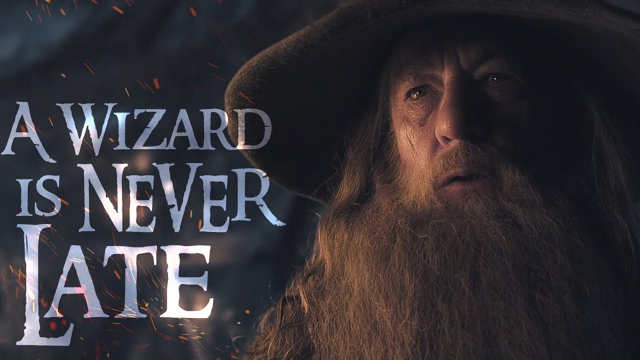 Gandalf  | A Wizard Is Never Late [HBD Marty]