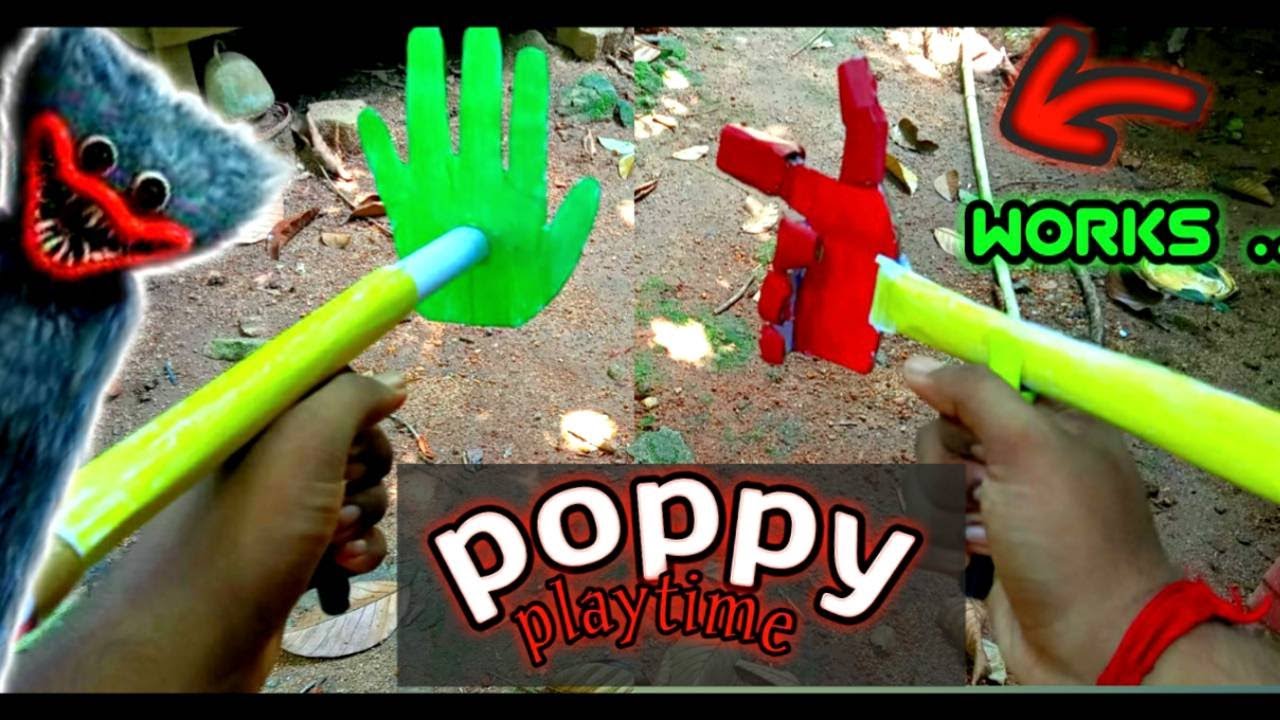 I Tried Making a MINI GRAB PACK  BUT with a Flare gun // V2 // DIY