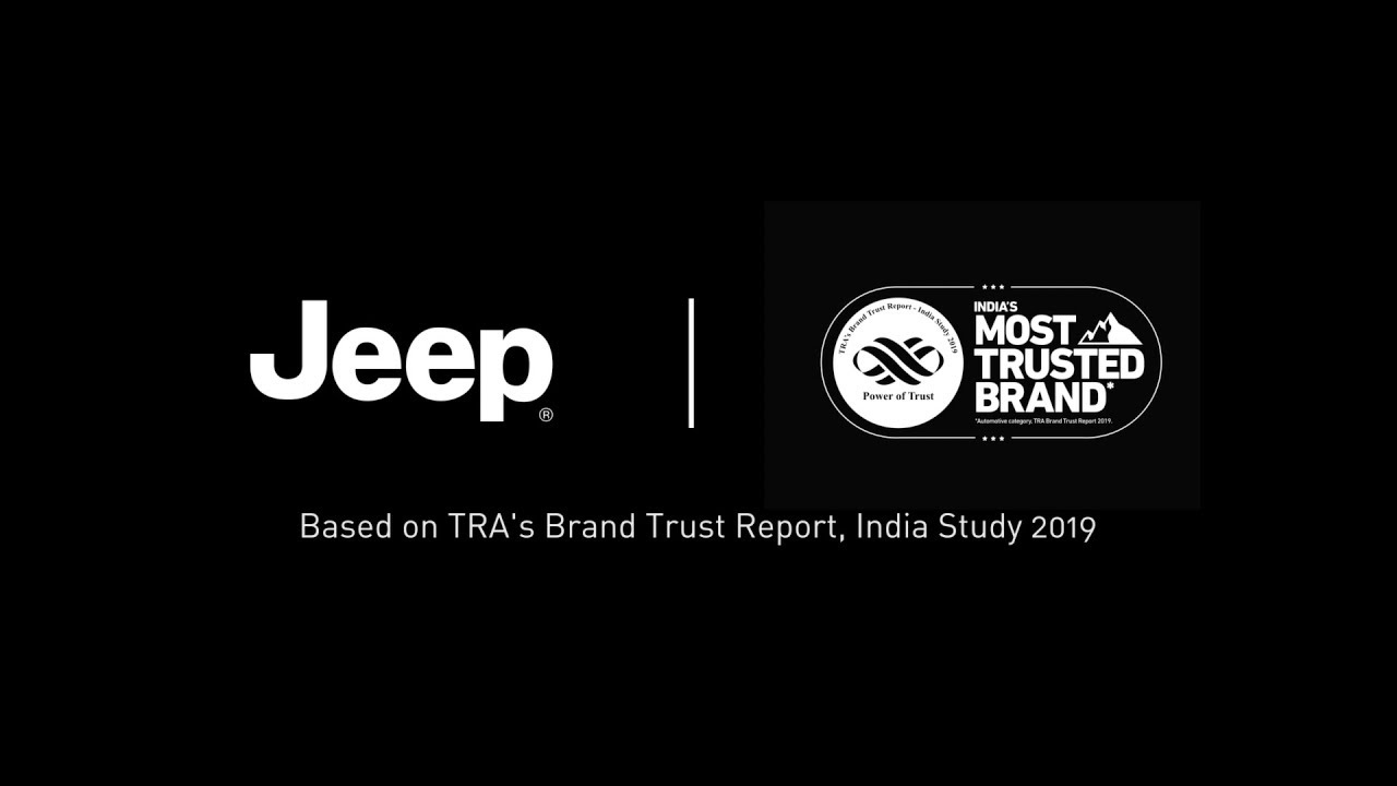 Jeep - India's Most Trusted Automobile Brand