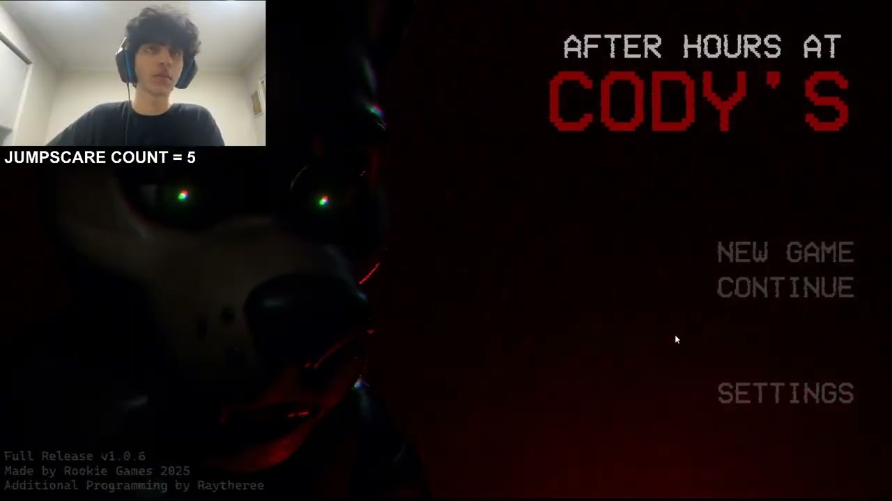 This HAS to be the hardest FNAF Fan Game..