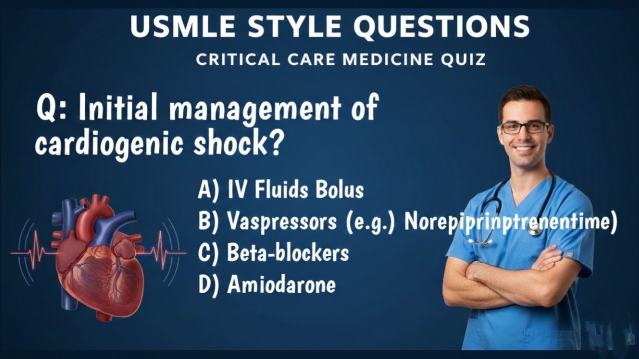 Подготовка к USMLE | Советы по USMLE | Вопросы по типу USMLE