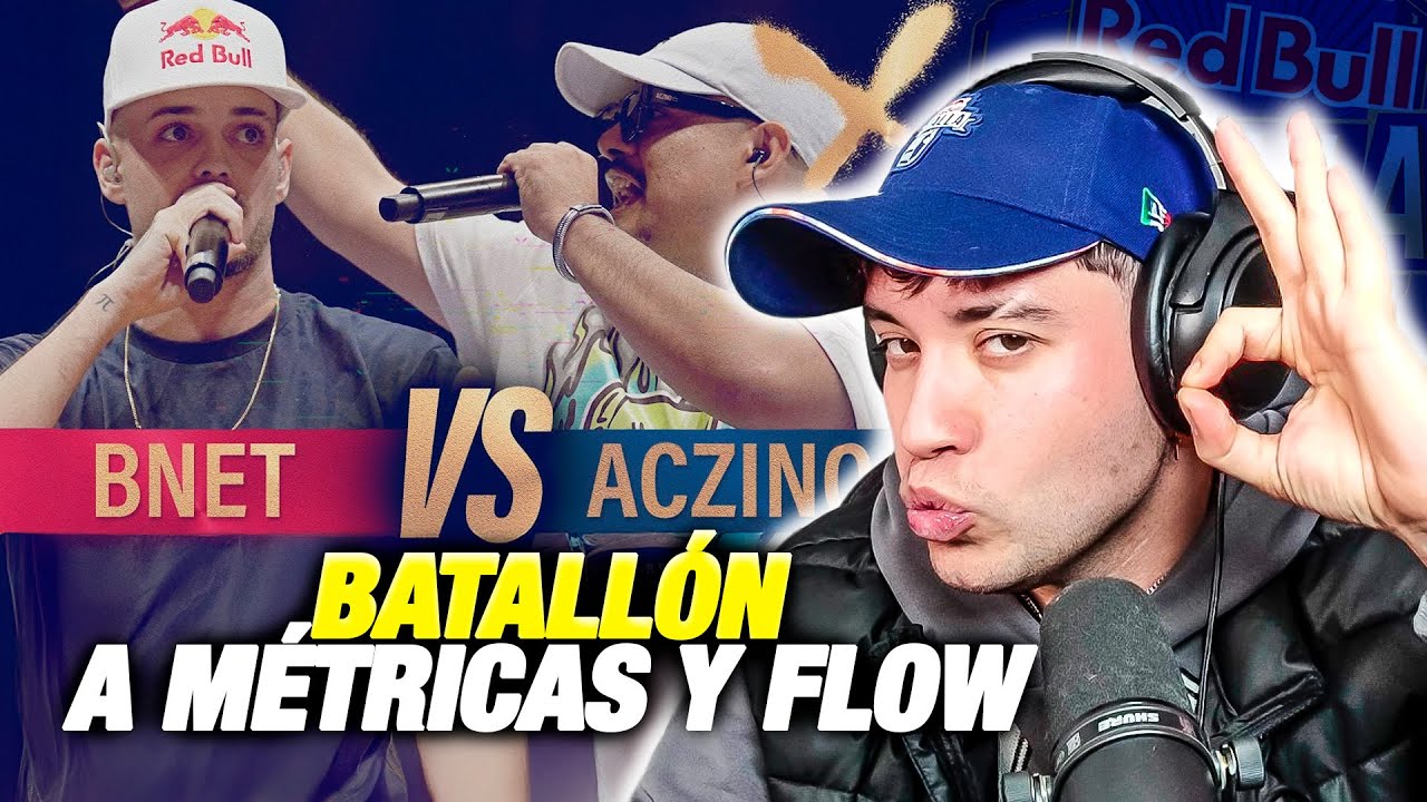 BATALLÓN METRICOSO ENTRE BNET Y ACZINO EN SEMIFINALES DE RED BULL BATALLA NUEVA HISTORIA X KAPO 013