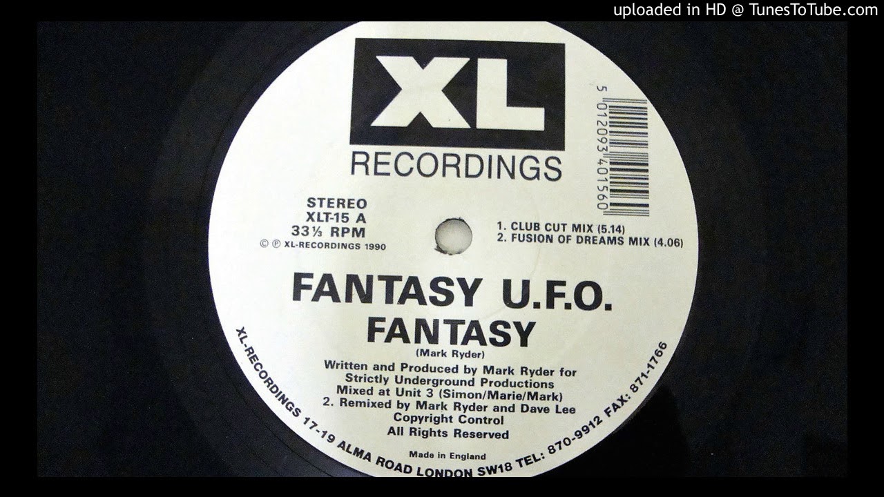 FANTASY U.F.O - FUSION OF DREAMS MIX (REMIX) 1990