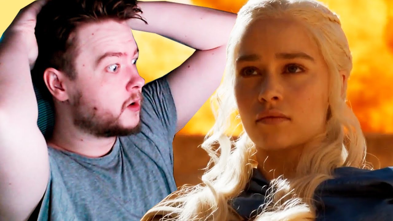 ДРАКОНЫ + АРМИЯ? ИМБА! | JEENS СМОТРИТ ИГРУ ПРЕСТОЛОВ!