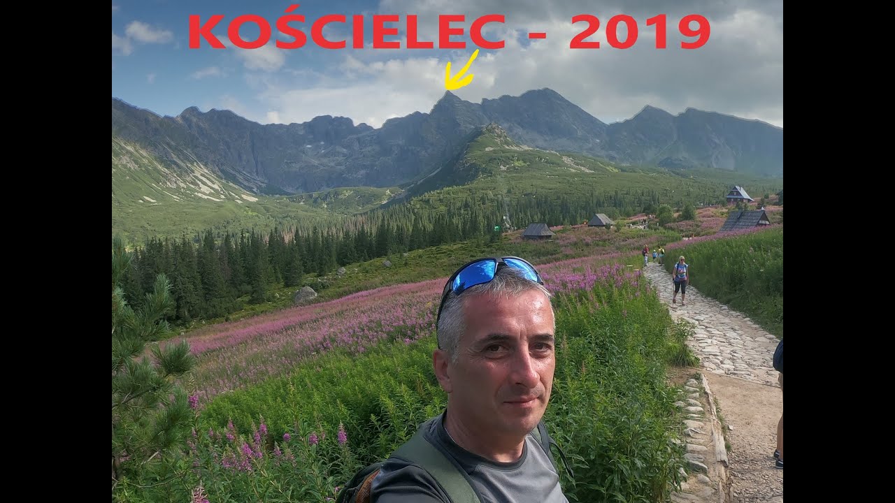 KOŚCIELEC 2019r  -  całe wejście  ( film bez cięć)
