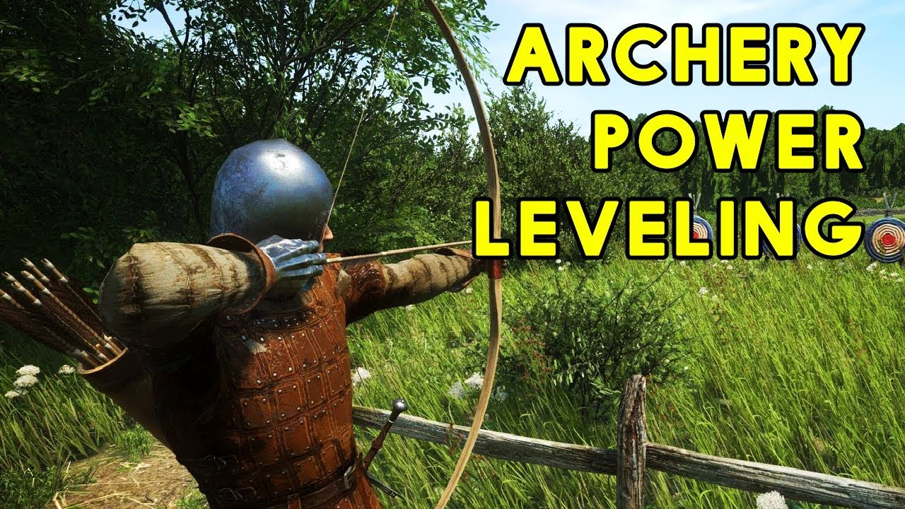 How to Powerlevel Bow Skill - Kingdom Come Deliverance