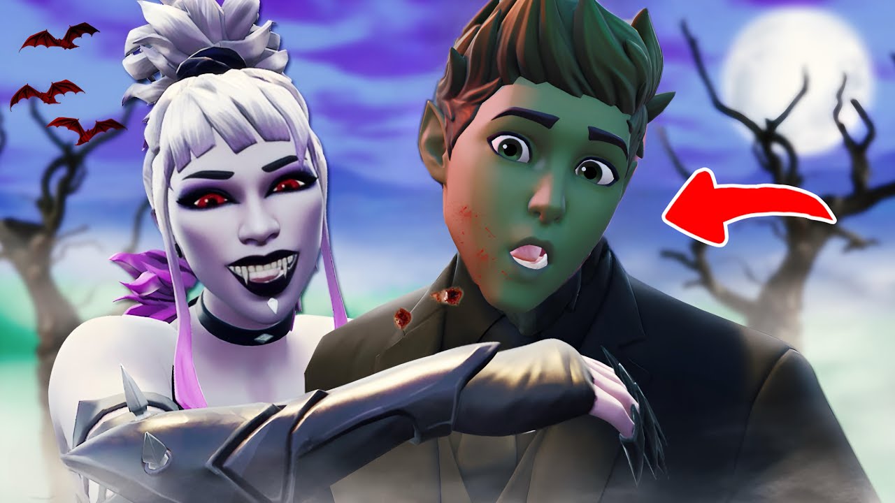 GEBISSEN Von dem BÖSEN MÄDCHEN! 🧛🩸 (VAMPIR?!) in Fortnite!